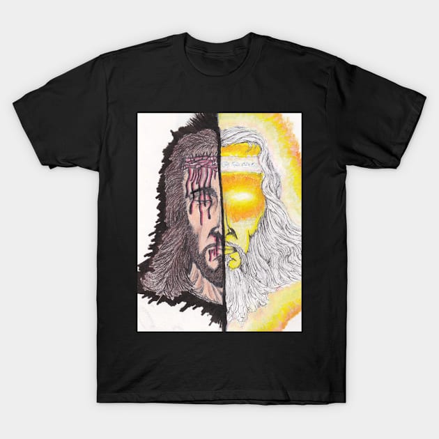 Suffering Conqueror T-Shirt by WillTheThrill